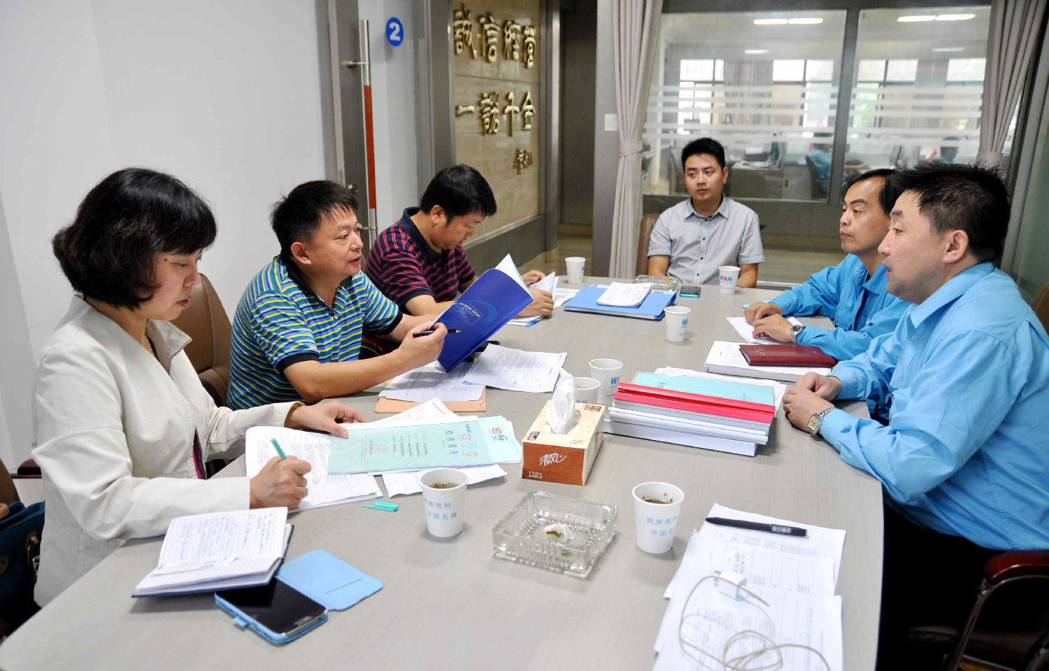 好色先生视频污電機通過南京鋼鐵二方體係審核 好色先生视频污電機通過(guò)南京(jīng)鋼鐵二方體係審核