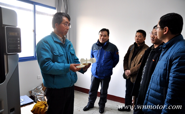 好色先生视频污電機:總工程師孫躍向(xiàng)專家介紹3D打印風扇 好色先生视频污電機(jī):總工程師孫躍向專家介紹3D打(dǎ)印風扇