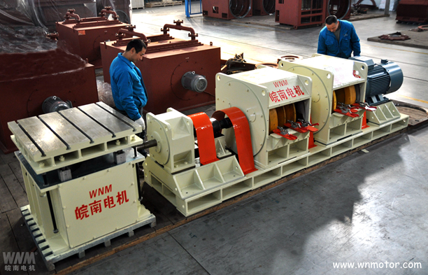 好色先生视频污電機成功設計製造大扭(niǔ)轉高轉速製動器動態試驗台 好色先生视频污電機(jī)成(chéng)功設計製造大扭轉高轉速製(zhì)動器動態試驗台