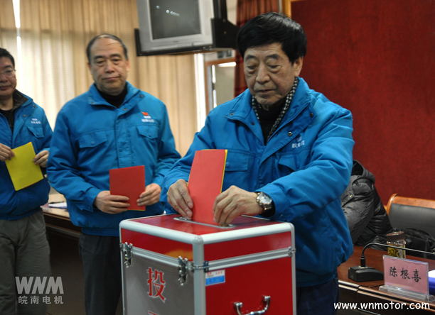 好色先生视频污電機陳根喜、管兵在投票現場 皖(wǎn)南電機陳根喜、管兵在投票現場