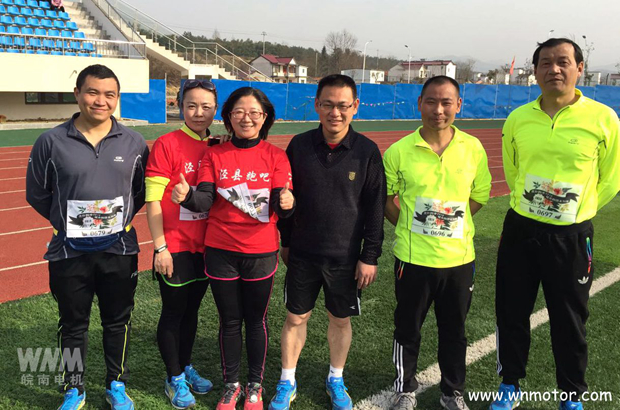 威能員(yuán)工積極參與體育活動 威(wēi)能員工積極參與體育活動(dòng)