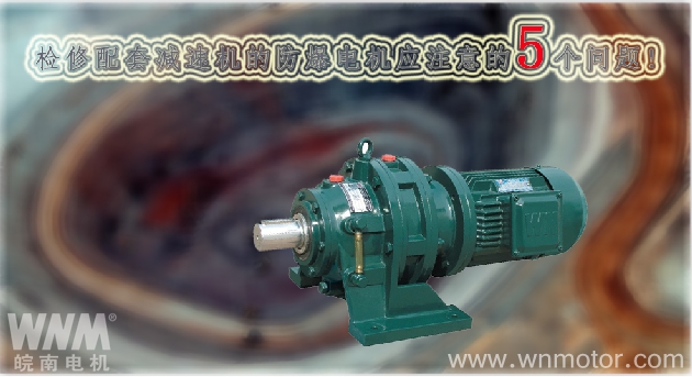 減速機防爆電機 減速機防爆(bào)電機