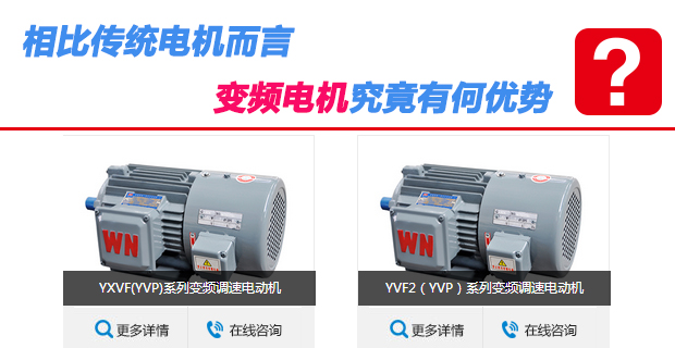 變頻(pín)電機 變頻電機