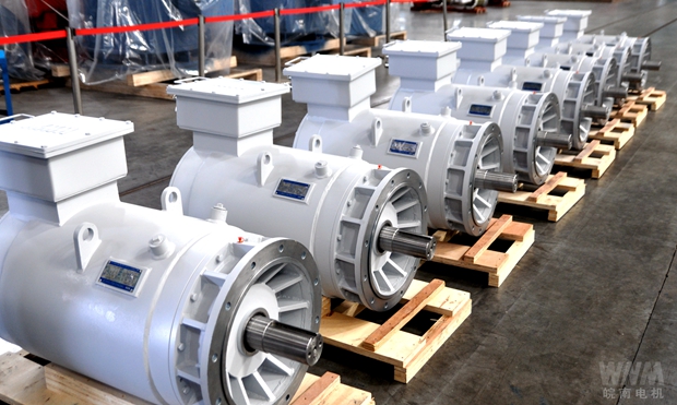 整裝待(dài)發的(de)盾構機掘進盤主驅動電機 整(zhěng)裝待發的盾構機掘進盤(pán)主驅動電機