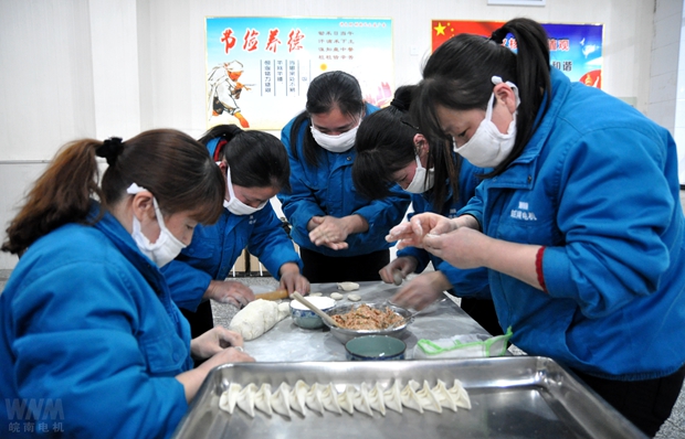 皖(wǎn)南電機:聚精會神團結協(xié)作 皖(wǎn)南電機:聚精會神團結協作