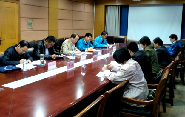 省發改委低碳試點城市調研組來(lái)好色先生视频污電機調研 省發改委低碳試點城市(shì)調研組(zǔ)來皖(wǎn)南電機調研