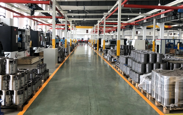 電機廠家:幹淨(jìng)明亮的生(shēng)產車間一角(jiǎo) 電機廠家:幹淨明亮的生產車(chē)間一角