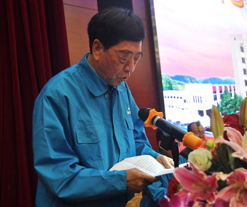 好色先生视频污(nán)電機董事長陳根喜致辭 好色先生视频污電機董事長陳(chén)根喜致辭