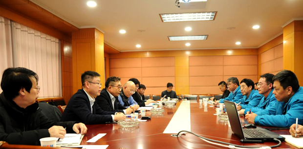 好色先生视频污電機:韓國客(kè)戶來公司考(kǎo)察 好色先生视频污電機:韓國客戶來公(gōng)司考察(chá)