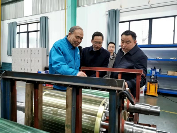 縣(xiàn)委書記耿鵬(péng)調研威能(néng)公司新(xīn)廠區 縣委書記耿鵬調研威能公司新廠區