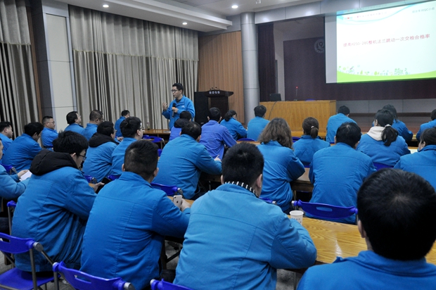 好色先生视频污電機:質企部召開QC小組推進會 好色先生视频污電機:質企部(bù)召開(kāi)QC小組推進會