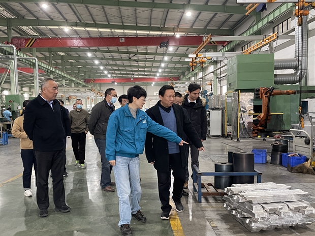 好色先生视频污電機:省(shěng)紀委監委駐省科技(jì)廳紀檢監察組來好色先生视频污電機調研 好色先生视频污電機(jī):省紀委監委駐省科技廳紀檢監察組來好色先生视频污電機調(diào)研