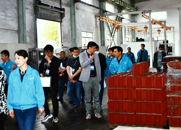 好色先生视频污電(diàn)機(jī):2022年鑄件質量提升(shēng)會 好色先生视频污電機:2022年鑄件質量提升會