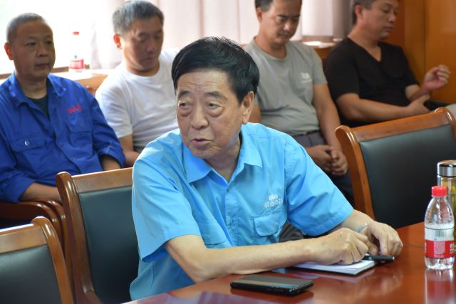 陳根（gēn）喜董事（shì）長（zhǎng）參加外協企業現（xiàn）場管理提升推進會