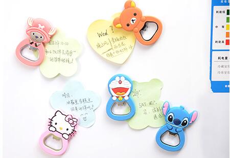 供應環保（bǎo）開瓶器軟膠冰箱貼