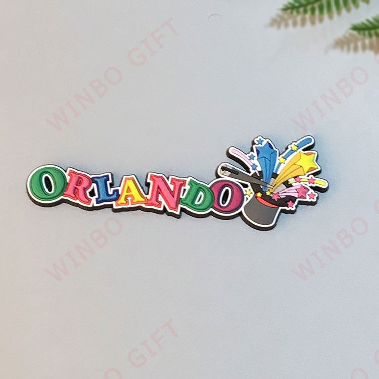 英文字母廣（guǎng）告冰箱貼