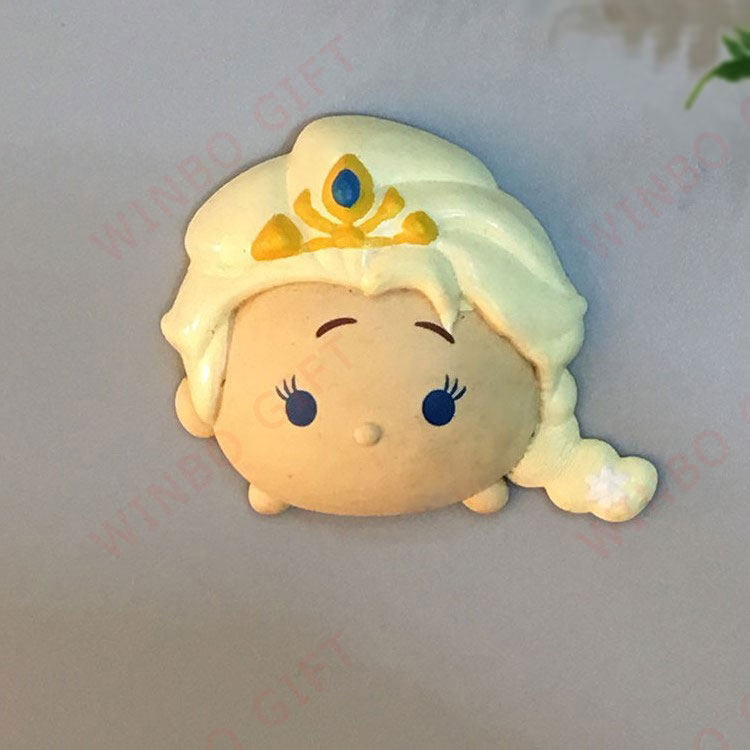 3D立體頭像（xiàng）冰（bīng）箱貼（tiē）