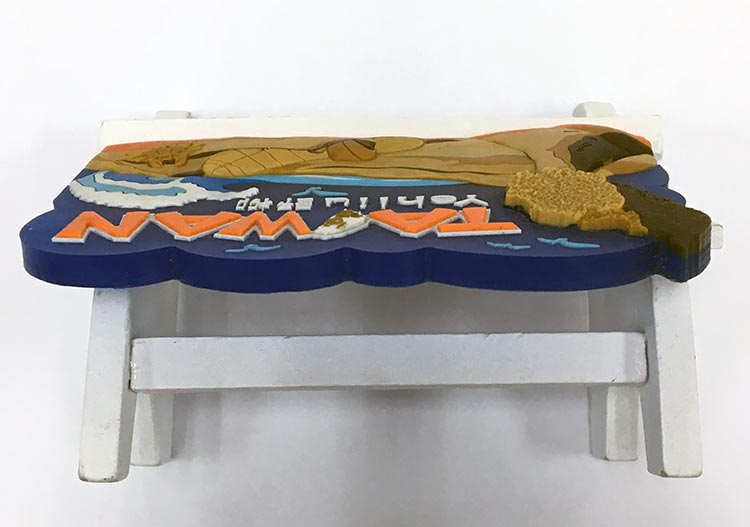 3D立體（tǐ）PVC廣告冰箱貼凹凸效果