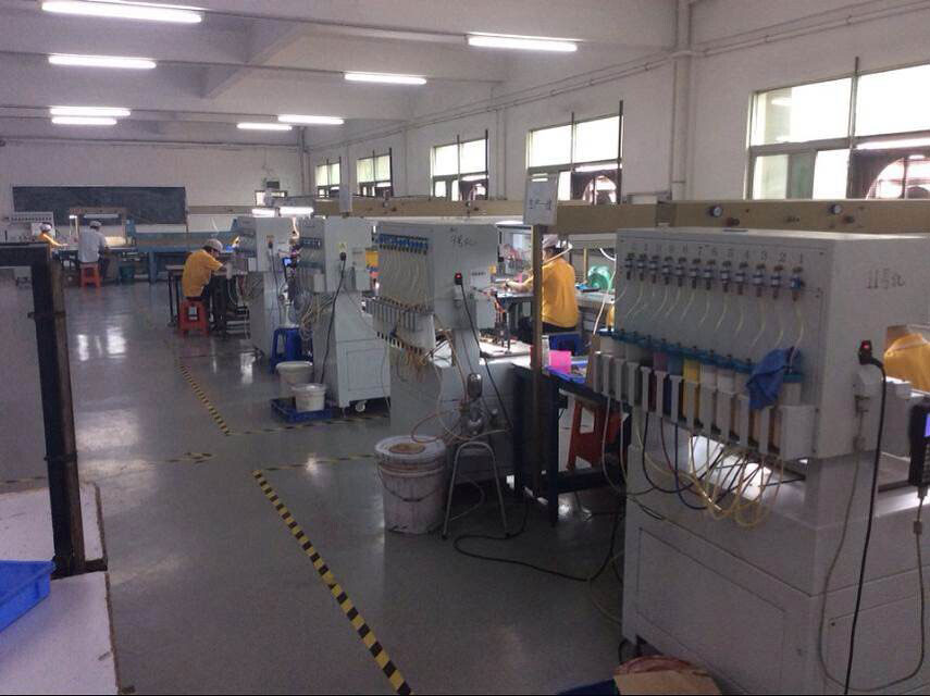 生產車間一角（jiǎo）