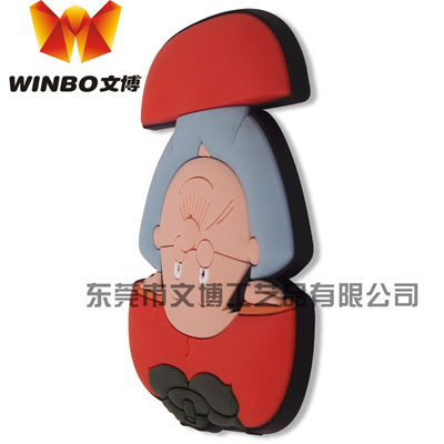 連鎖店在我司定製冰箱貼產品案例