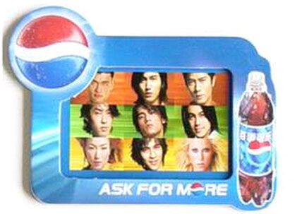 PVC軟磁冰箱貼批發定製