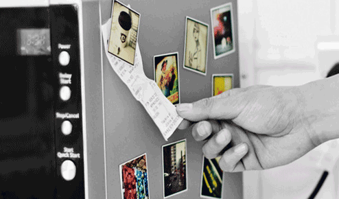 冰箱貼實景（jǐng）展示