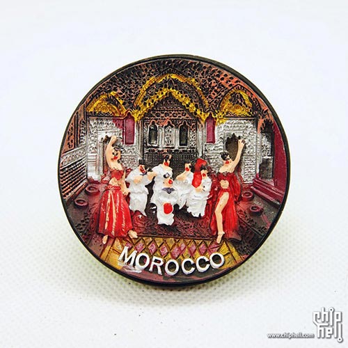 摩洛哥卡冰箱貼