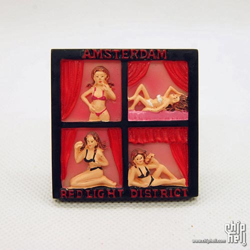 阿姆斯特丹冰箱貼