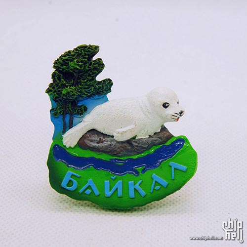 貝加爾湖冰箱貼