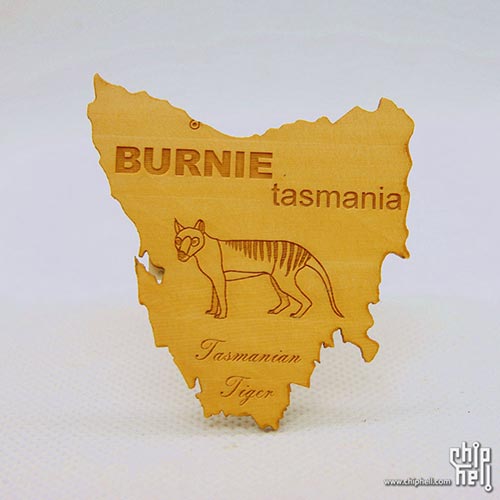 塔斯馬尼亞（yà）虎-袋狼冰箱貼