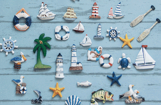 時尚小巧冰箱貼