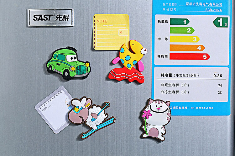 軟膠冰箱貼怎麽和冰箱搭配比較好？