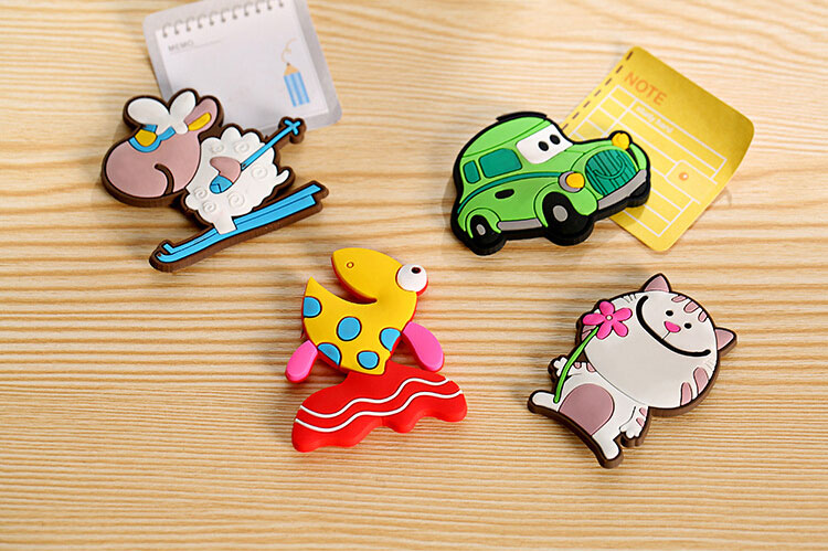 軟（ruǎn）膠冰箱貼和冰箱搭配