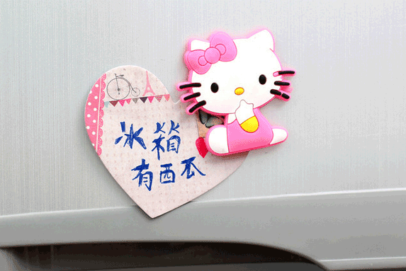 滴膠廣告冰箱貼