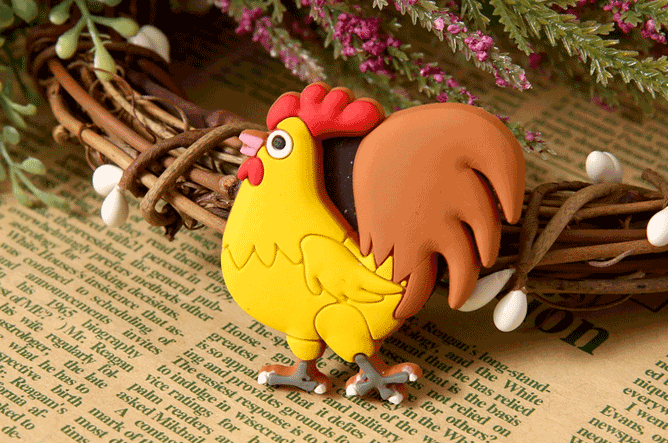 創意軟膠（jiāo）禮（lǐ）品（pǐn）磁（cí）性（xìng）廣告冰箱貼