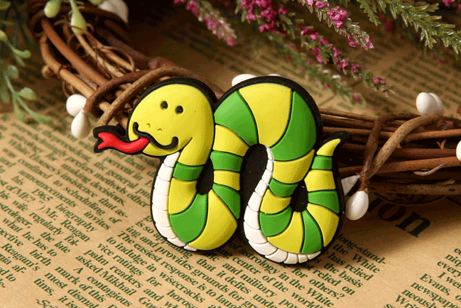 創意軟（ruǎn）膠禮品磁性廣告冰箱貼