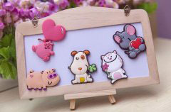 供應軟膠PVC家居飾（shì）品冰箱貼定製批發