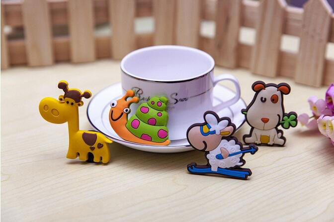 軟膠PVC家居飾品冰箱貼