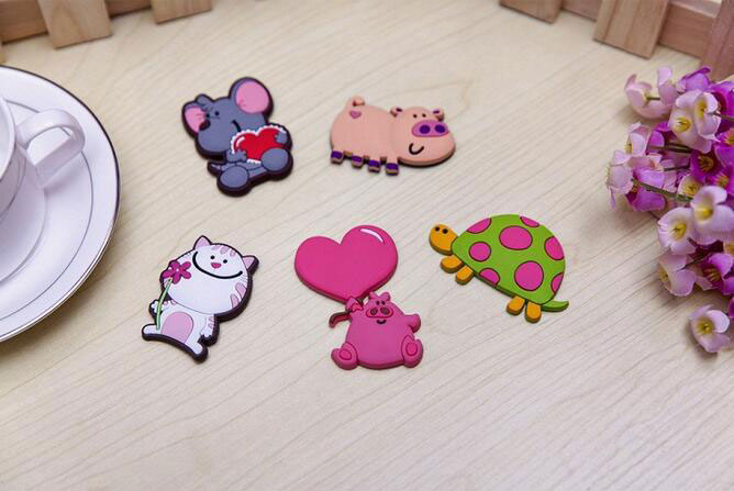 PVC軟（ruǎn）膠飾（shì）品冰箱貼廠家