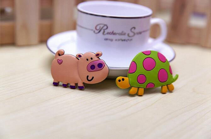 PVC軟膠飾品冰箱貼