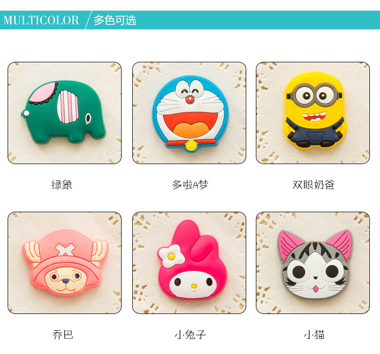 韓國卡通磁性小冰箱貼定製