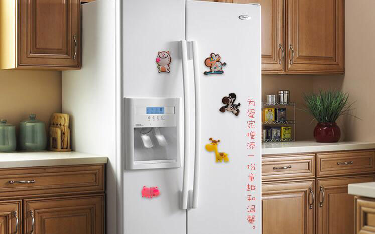 東莞軟膠家（jiā）居冰箱貼