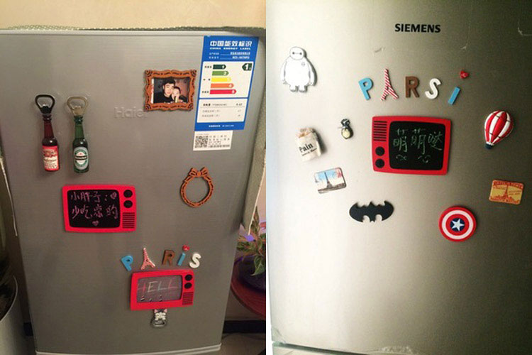 東（dōng）莞家居冰（bīng）箱貼裝（zhuāng）飾貼