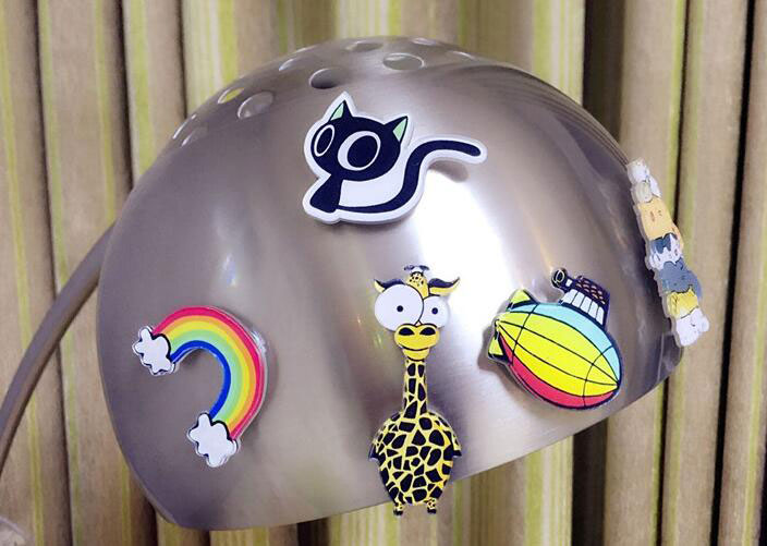 現代家居冰箱貼款式與搭配