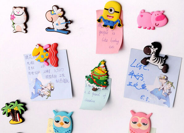 軟膠(jiāo)PVC裝飾冰箱貼