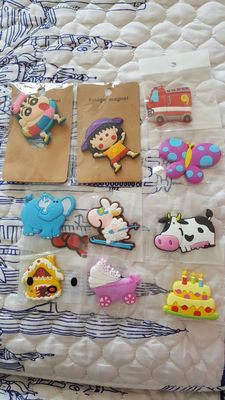 :每個都（dōu）很漂亮！和圖片一樣，吸力也蠻（mán）強，閨女很喜歡啊（ā）！