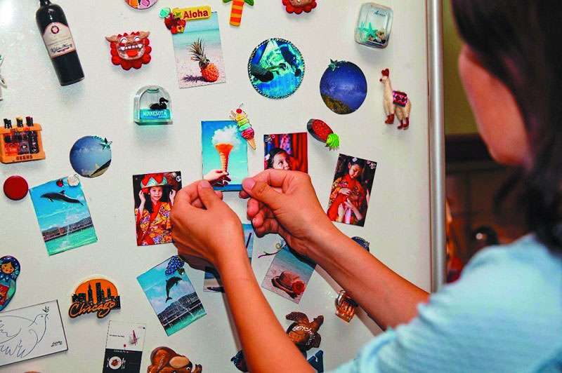 能（néng）收納會說話 冰箱貼要成精