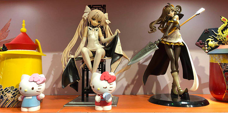 2018秋季北京禮品（pǐn）展（zhǎn）文（wén）博立體公仔及手辦產品