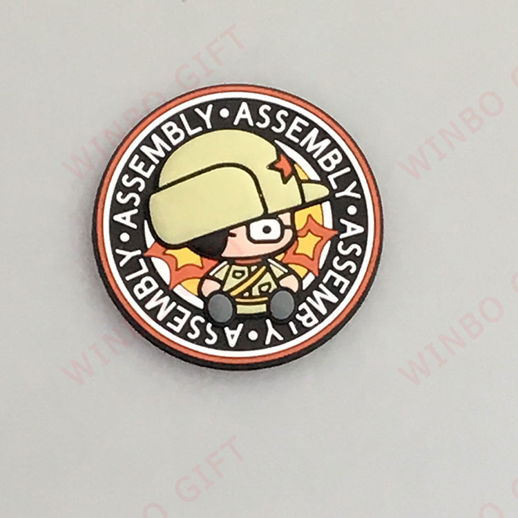 電影周（zhōu）邊卡通人物冰箱貼正麵