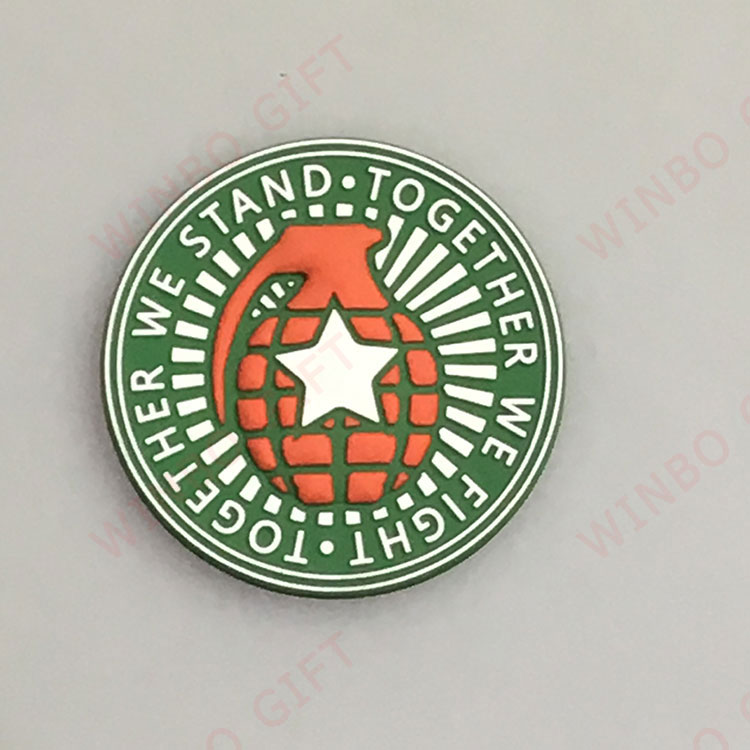 手雷冰箱貼正麵